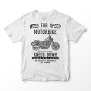 JL Speed Illustration For A Honda Rebel 1100 Motorbike Fan T-shirt