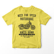 JL Speed Illustration For A Honda Rebel 1100 Motorbike Fan T-shirt