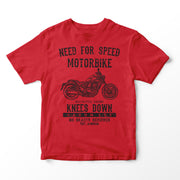 JL Speed Illustration For A Honda Rebel 1100 Motorbike Fan T-shirt