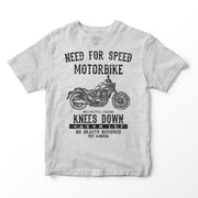 JL Speed Illustration For A Honda Rebel 1100 Motorbike Fan T-shirt