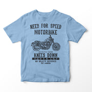 JL Speed Illustration For A Honda Rebel 1100 Motorbike Fan T-shirt