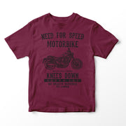 JL Speed Illustration For A Honda Rebel 1100 Motorbike Fan T-shirt