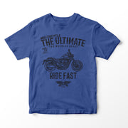 JL Ultimate Illustration For A Honda Rebel 1100 Motorbike Fan T-shirt