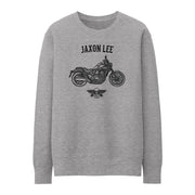 JL Basic Illustration for a Honda Rebel 1100 Motorbike fan Jumper