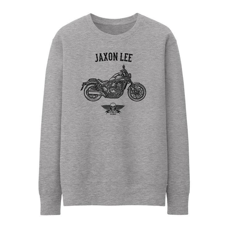 JL Basic Illustration for a Honda Rebel 1100 Motorbike fan Jumper