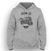 Jaxon Lee Art Hood aimed at fans of Yamaha Niken Motorbike