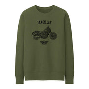 JL Basic Illustration for a Honda Rebel 1100 Motorbike fan Jumper