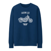 JL Basic Illustration for a Honda Rebel 1100 Motorbike fan Jumper