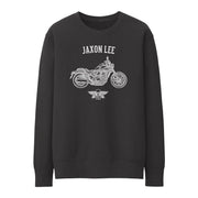 JL Basic Illustration for a Honda Rebel 1100 Motorbike fan Jumper