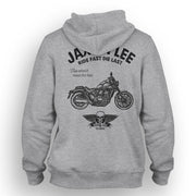 JL Ride Art Hood aimed at fans of Honda Rebel 1100 Motorbike