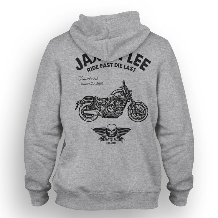 JL Ride Art Hood aimed at fans of Honda Rebel 1100 Motorbike