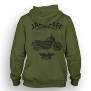 JL Ride Art Hood aimed at fans of Honda Rebel 1100 Motorbike