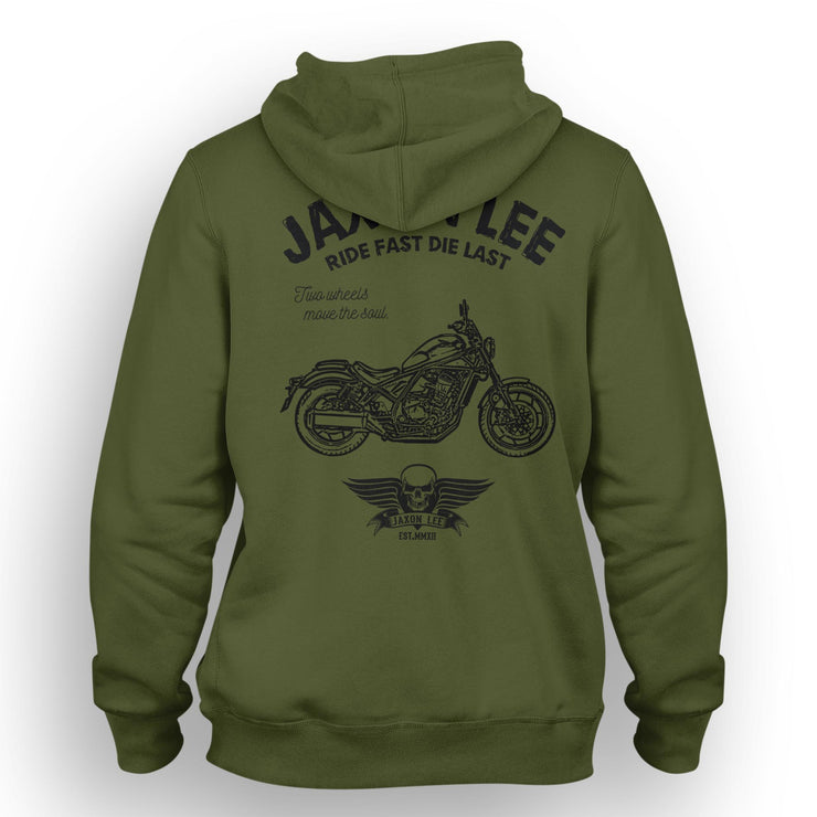 JL Ride Art Hood aimed at fans of Honda Rebel 1100 Motorbike