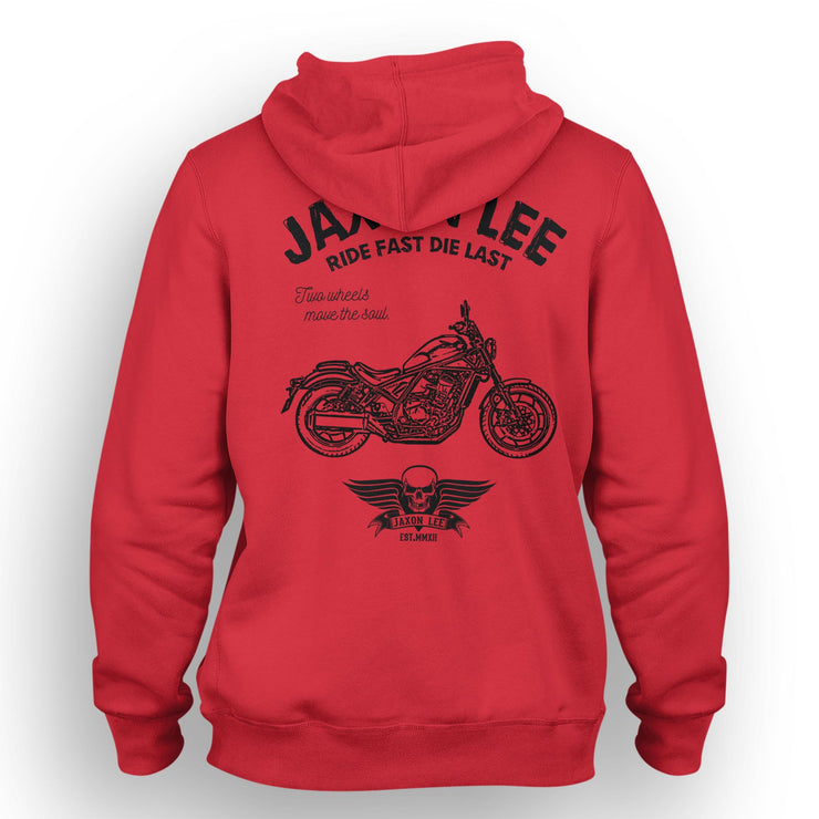 JL Ride Art Hood aimed at fans of Honda Rebel 1100 Motorbike
