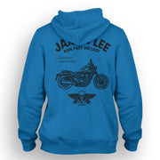 JL Ride Art Hood aimed at fans of Honda Rebel 1100 Motorbike