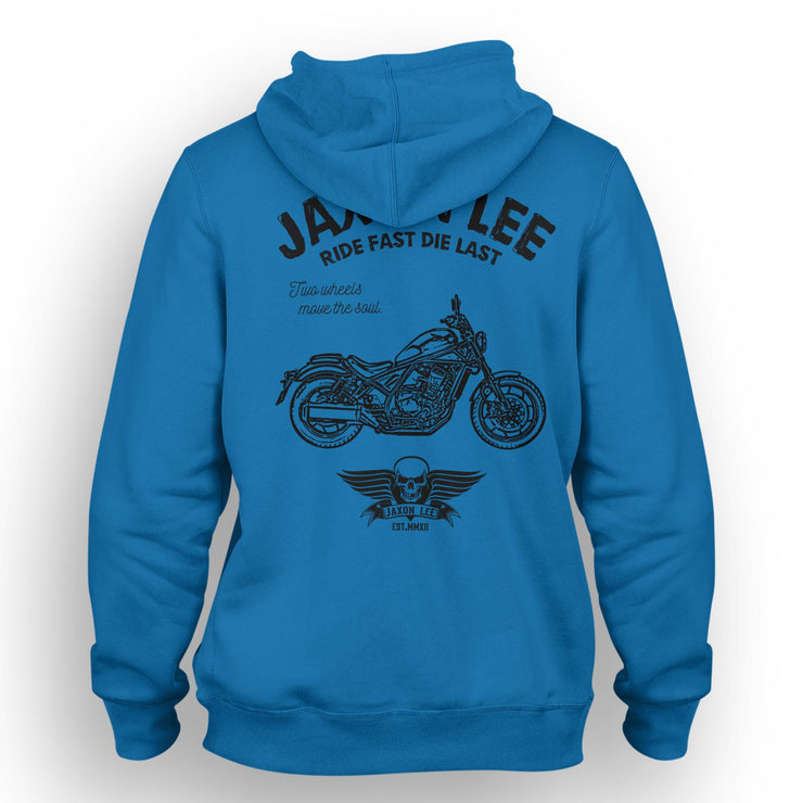 JL Ride Art Hood aimed at fans of Honda Rebel 1100 Motorbike