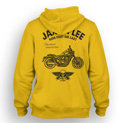 JL Ride Art Hood aimed at fans of Honda Rebel 1100 Motorbike