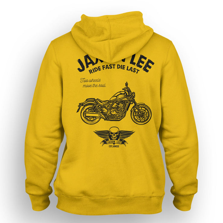 JL Ride Art Hood aimed at fans of Honda Rebel 1100 Motorbike