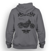 JL Ride Art Hood aimed at fans of Honda Rebel 1100 Motorbike