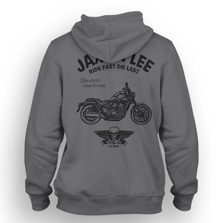 JL Ride Art Hood aimed at fans of Honda Rebel 1100 Motorbike