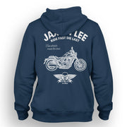 JL Ride Art Hood aimed at fans of Honda Rebel 1100 Motorbike