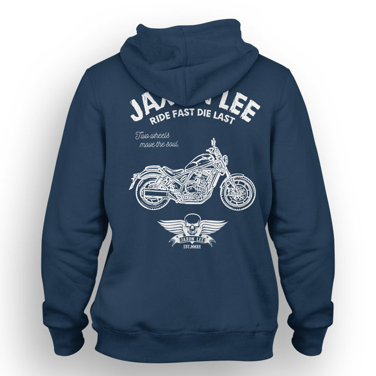 JL Ride Art Hood aimed at fans of Honda Rebel 1100 Motorbike