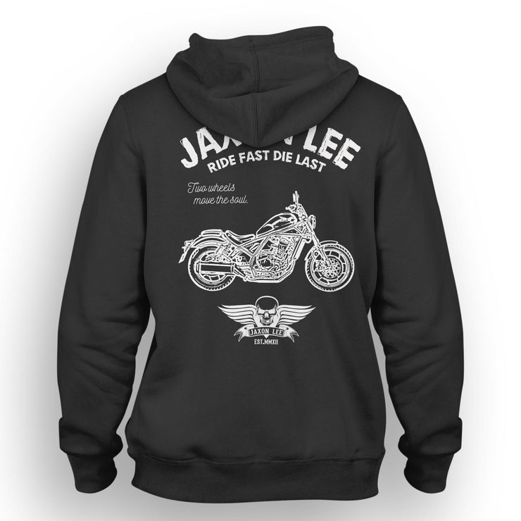 JL Ride Art Hood aimed at fans of Honda Rebel 1100 Motorbike