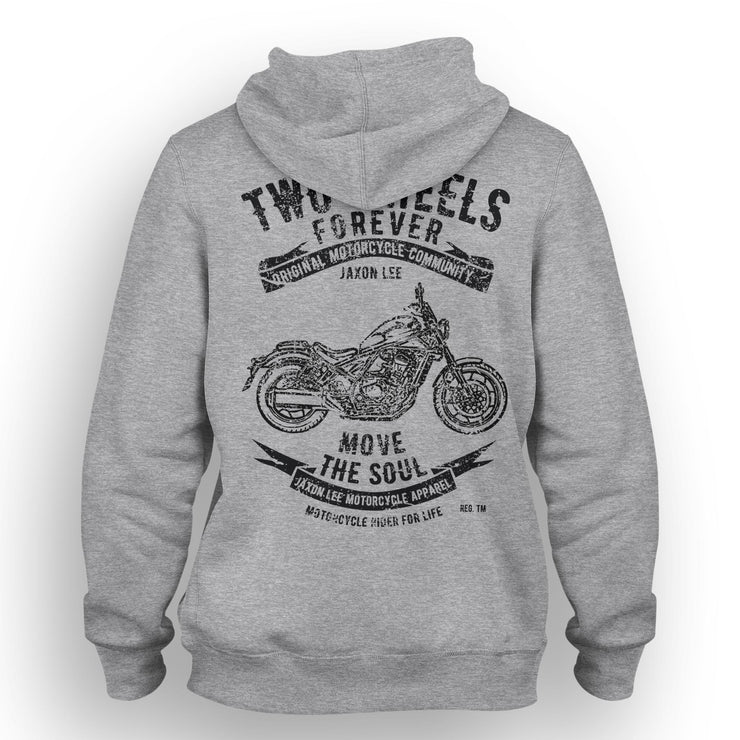 JL Soul Art Hood aimed at fans of Honda Rebel 1100 Motorbike