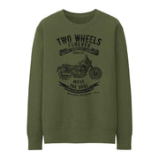 JL Soul Illustration for a Honda Rebel 1100 Motorbike fan Jumper