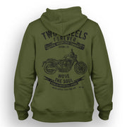 JL Soul Art Hood aimed at fans of Honda Rebel 1100 Motorbike