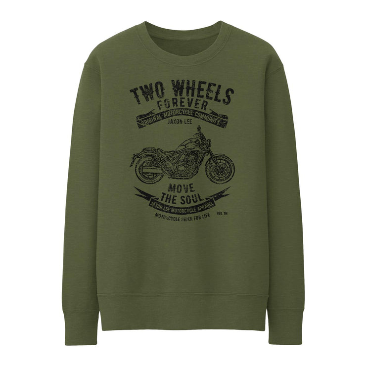 JL Soul Illustration for a Honda Rebel 1100 Motorbike fan Jumper