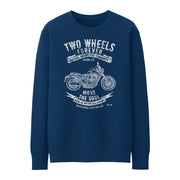 JL Soul Illustration for a Honda Rebel 1100 Motorbike fan Jumper