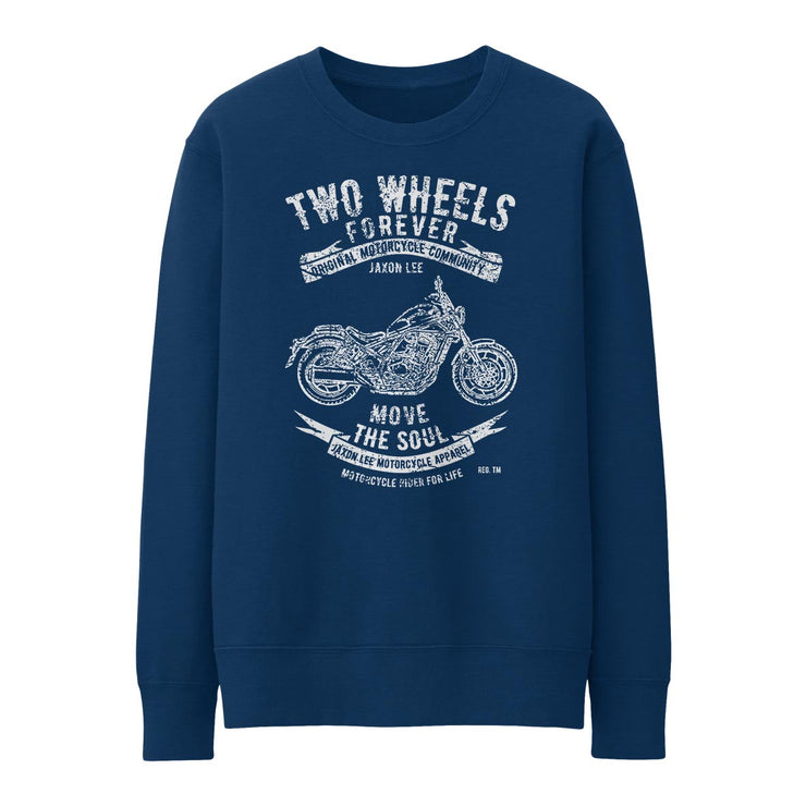 JL Soul Illustration for a Honda Rebel 1100 Motorbike fan Jumper