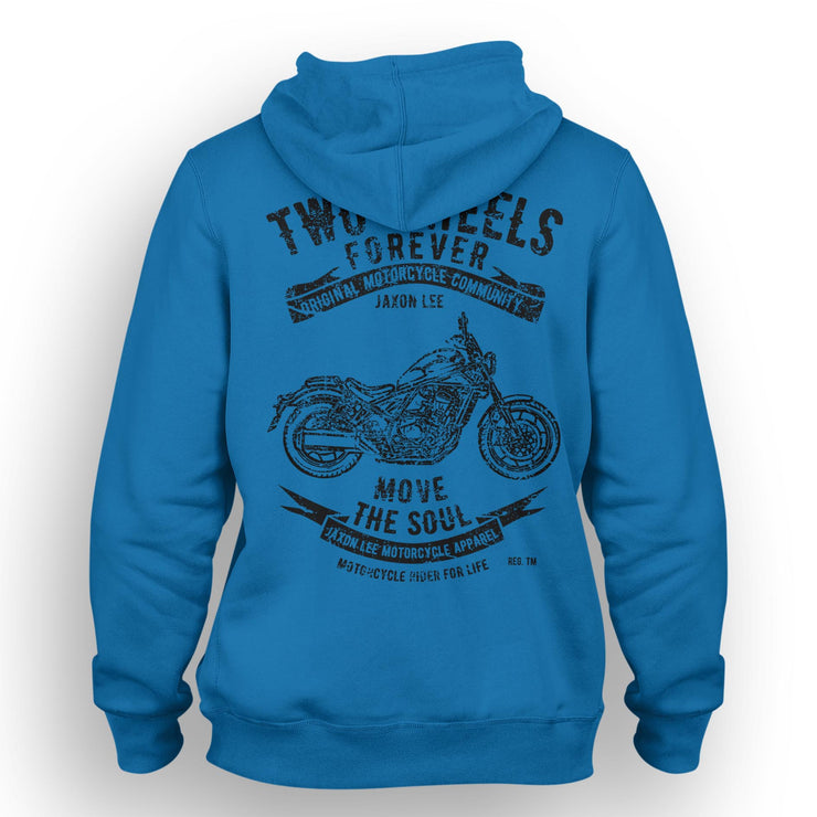 JL Soul Art Hood aimed at fans of Honda Rebel 1100 Motorbike