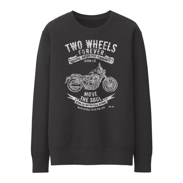JL Soul Illustration for a Honda Rebel 1100 Motorbike fan Jumper