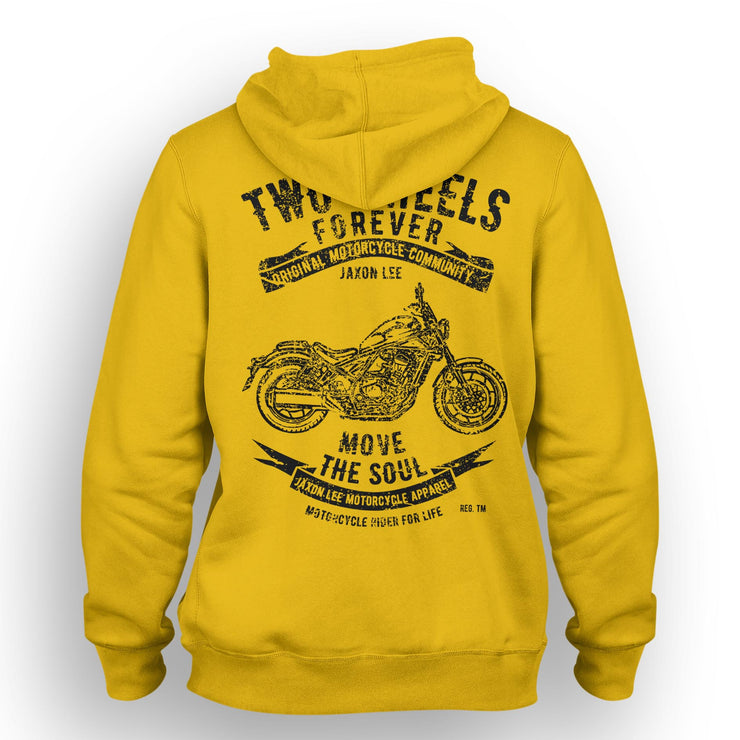 JL Soul Art Hood aimed at fans of Honda Rebel 1100 Motorbike