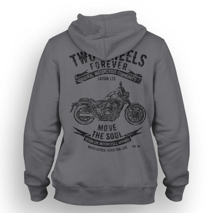 JL Soul Art Hood aimed at fans of Honda Rebel 1100 Motorbike
