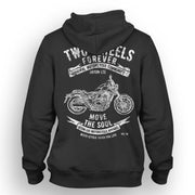 JL Soul Art Hood aimed at fans of Honda Rebel 1100 Motorbike