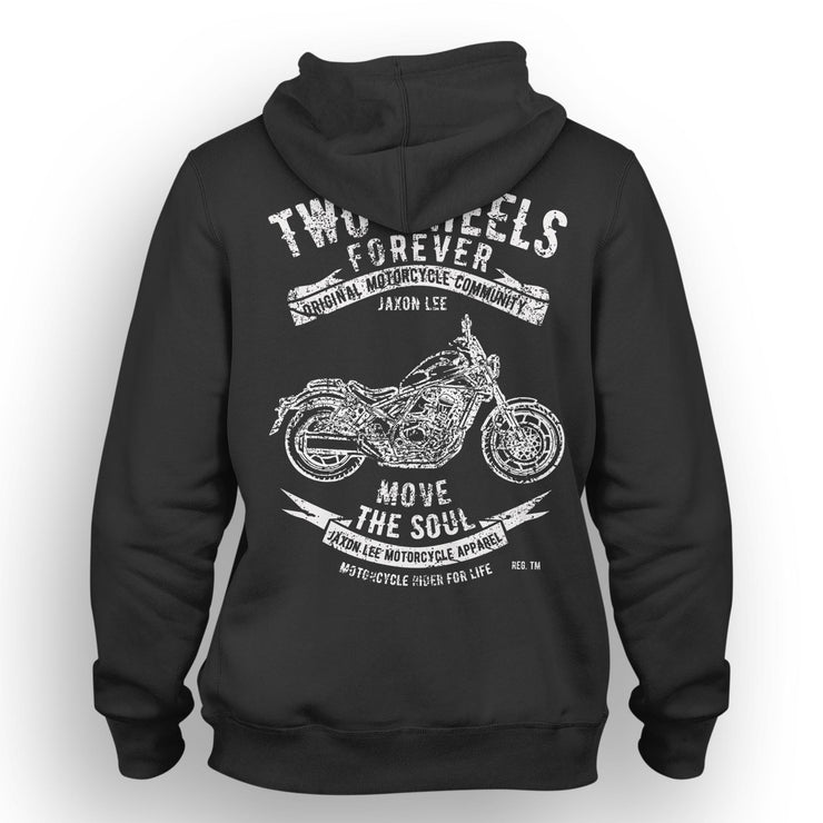 JL Soul Art Hood aimed at fans of Honda Rebel 1100 Motorbike