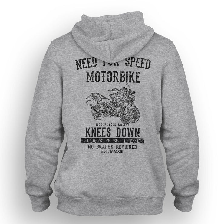 JL Speed Art Hood aimed at fans of Yamaha Niken Motorbike