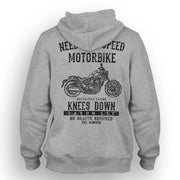 JL Speed Art Hood aimed at fans of Honda Rebel 1100 Motorbike