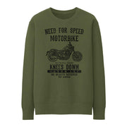 JL Speed Illustration for a Honda Rebel 1100 Motorbike fan Jumper