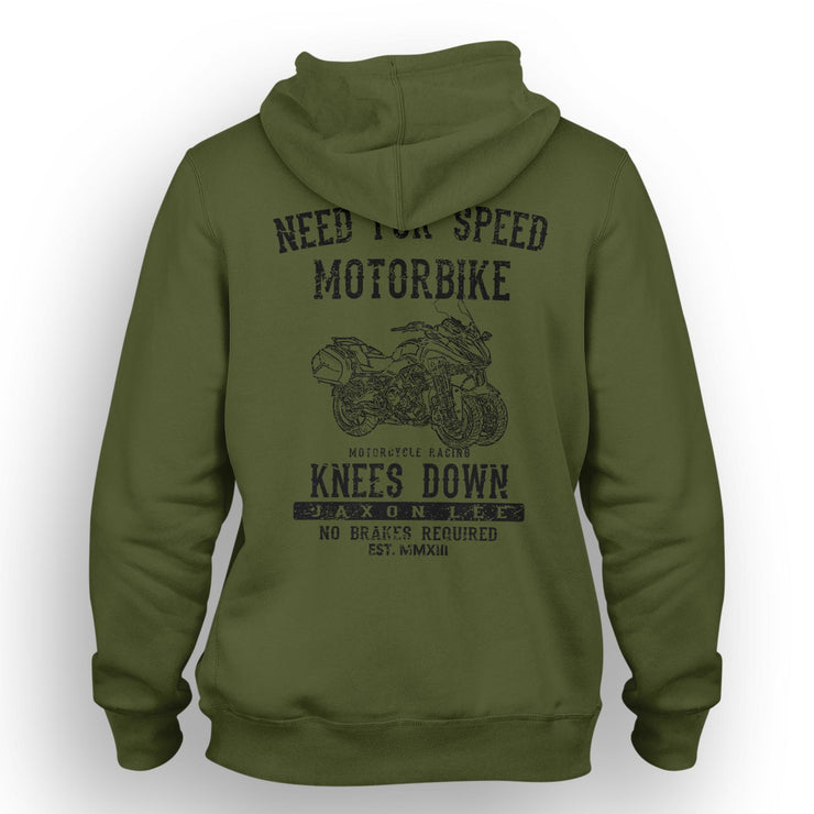 JL Speed Art Hood aimed at fans of Yamaha Niken Motorbike