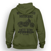 JL Speed Art Hood aimed at fans of Honda Rebel 1100 Motorbike