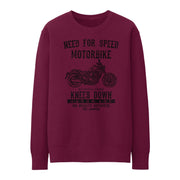 JL Speed Illustration for a Honda Rebel 1100 Motorbike fan Jumper