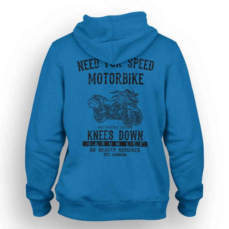 JL Speed Art Hood aimed at fans of Yamaha Niken Motorbike