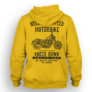 JL Speed Art Hood aimed at fans of Honda Rebel 1100 Motorbike