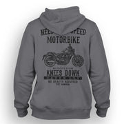 JL Speed Art Hood aimed at fans of Honda Rebel 1100 Motorbike