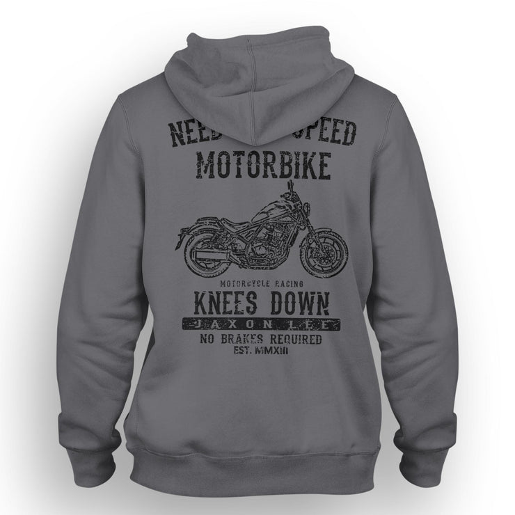 JL Speed Art Hood aimed at fans of Honda Rebel 1100 Motorbike