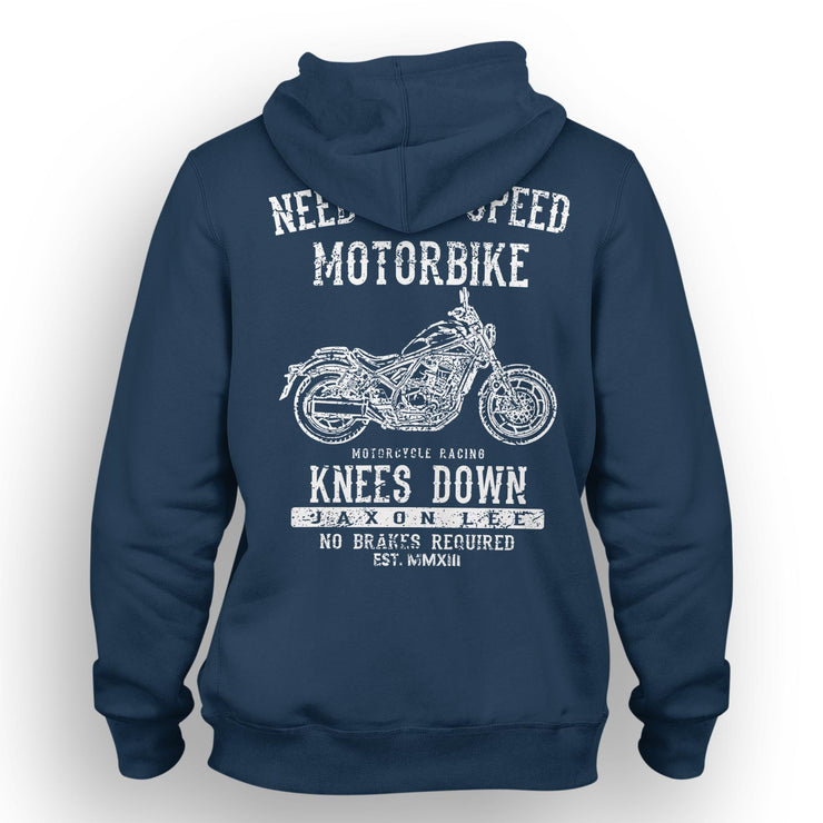 JL Speed Art Hood aimed at fans of Honda Rebel 1100 Motorbike